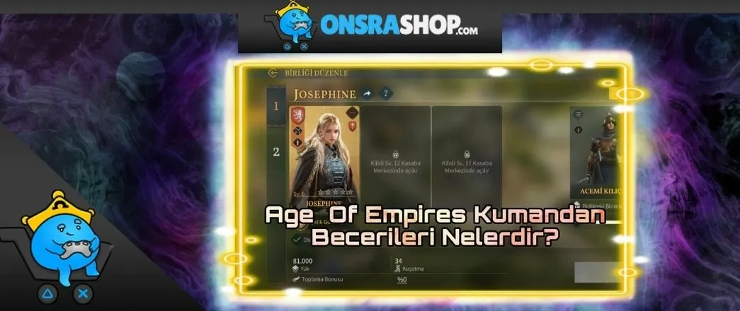 Age Of Empires Kumandan Becerileri